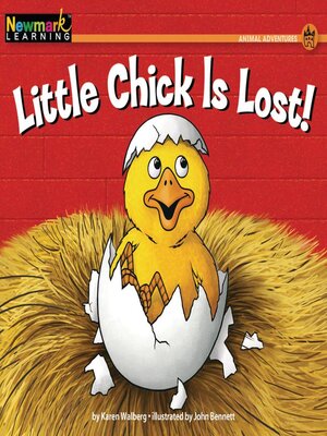 cover image of Little Chick Is Lost